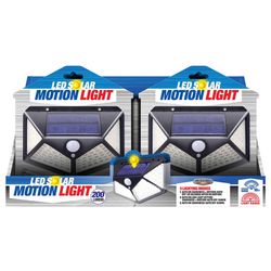 Blazing LEDz 6.5 in. H X 1.5 in. L Ceramic/Plastic Motion Light