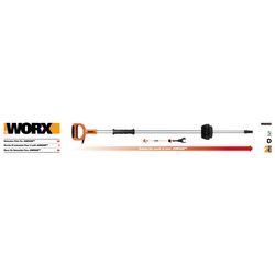 Worx JawSaw Extension Handle