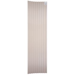 Tuftex SeaCoaster 26 in. W X 12 ft. L PVC Roof Panel Tan