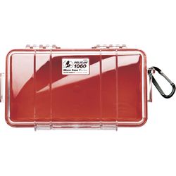 Pelican Everything Case Clear/Red Pelican Micro Micro Case For Universal