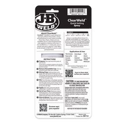 J-B Weld High Strength Automotive Adhesive Gel 0.85 oz