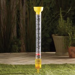 Taylor Rain Gauge Bracket 3.25 in. W X 3.25 in. L