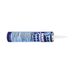 Henry 440 High Strength Beige Cove Base Adhesive 11 oz