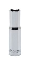 Crescent 8 mm S X 3/8 in. drive S Metric 6 Point Deep Socket 1 pc