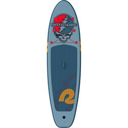 Retrospec Grateful Dead Weekender PVC Inflatable Blue Paddleboard 6 in. H X 32 in. W X 126 in. L
