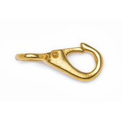 Campbell Polished Bronze Quick Snap 3-15/64 in. L