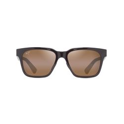 Maui Jim Punikai Sunglasses Unisex Shiny Brown Frame HCL Bronze Lens Polarized