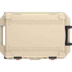 Pelican Elite Tan 45 qt Roller Cooler