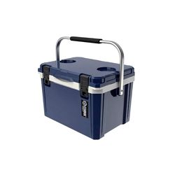 Cubix Outdoors QuadraL Navy 20 qt Hard Cooler