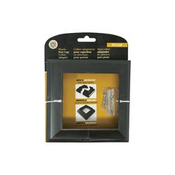 Nuvo Iron 2 in. H X 4 in. W X 4 in. L Plastic Post Cap
