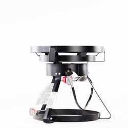 King Kooker 60000 BTU Cast Iron Jambalaya Cooker Kit 10 Gallon Compatible