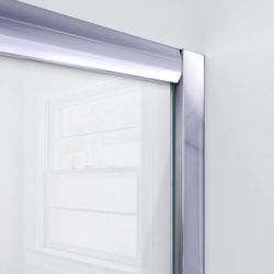 DreamLine Visions 76-3/4 in. H X 32 in. W X 60 in. L White Shower Backwalls Kit