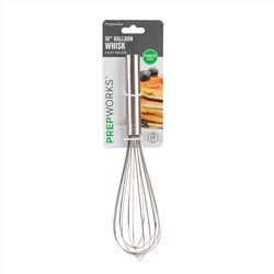 Progressive Prepworks Silver Stainless Steel Balloon Whisk