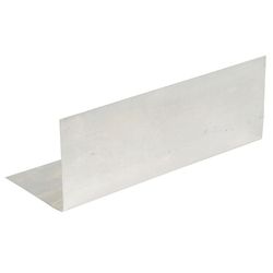 Amerimax 4 in. W X 8 in. L Galvanized Steel Pre-Bent Step Flashing Silver