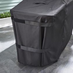 Weber Slate 36in. Black Griddle Cover