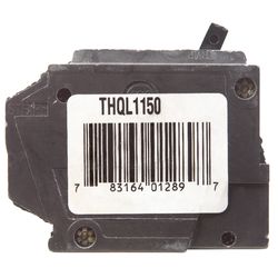 ABB Q-Line 50 amps Standard Single Pole Circuit Breaker