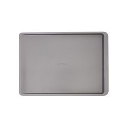 KitchenAid 13 in. W X 18 in. L Cookie Sheet Silver 1 pc