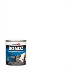 Zinsser Bondz White Water-Based Maximum Adhesive Primer 1 qt
