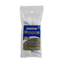 ArroWorthy Microfiber 6.5 in. W X 9/16 in. Mini Paint Roller Cover 2 pk