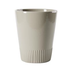 Syndicate Sales Ceramic Garden Planter Taupe Stone