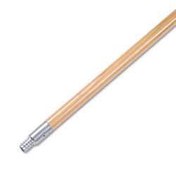 Boardwalk 60 in. Metal/Wood Broom Handle