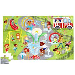 Upbounders Splash Park Floor Puzzle for Kids 48 pc