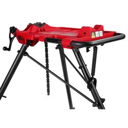 Milwaukee Plastic Leveling Chain Vise Folding Tripod