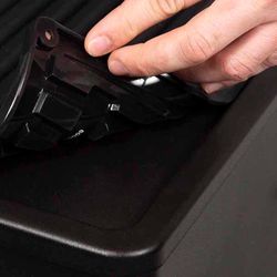 Broil King Synthetic Rubber Grill Mat 13.75 in. L X 10.75 in. W For Universal