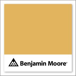 Benjamin Moore Damask Gold CW-405