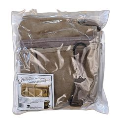 Garden Works Brown Canvas Tool Apron