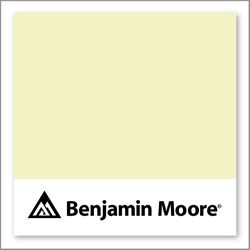 Benjamin Moore Light Daffodil 2027-60
