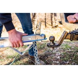 DK2 By Marlon 1637 lb. cap. 4.5 x 7.5 ft. 2 in. Utility Trailer