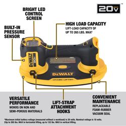 DeWalt 20V MAX Grabo Lifter