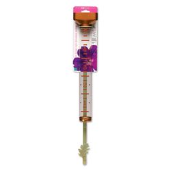 EZRead Decorative Rain Gauge Stake 3.5 in. W X 15 in. L