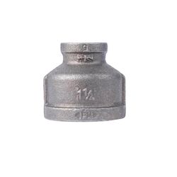 STZ Industries 1-1/4 in. FIP each X 3/4 in. D FIP Black Malleable Iron Reducing Coupling