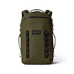 YETI Cayo 35L Olive Backpack 23.23 in. H X 15.35 in. W