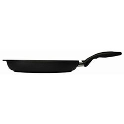 Swiss Diamond Cast Aluminum Fry Pan 12.5 in. 3.2 qt Black