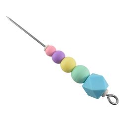 R&M International Corp Multicolored Silicone/Stainless Steel Decorating Scribe Tool