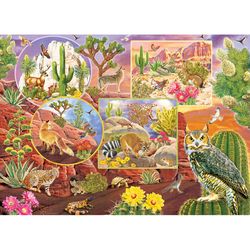 Cobble Hill Desert Magic Jigsaw Puzzle 350 pc