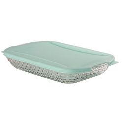 Anchor Hocking Basketweave Baking Dish Clear 1 pc