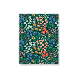 Denik 9 in. W X 7 in. L Sewn Bound Multicolored Navy Garden Notebook