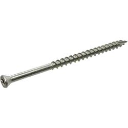Grip-Rite PrimeGuard Max No. 7 wire X 3 in. L Gray Star Trim Head Deck Screws 1 lb 98 pk