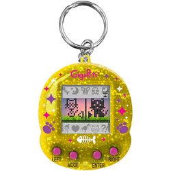 Top Secret Toys Giga Pet StarCat/CompuKitty Hand Held Game Yellow
