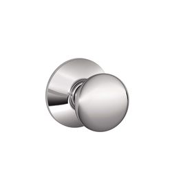 Schlage Plymouth Classic Bright Chrome Passage Door Knob