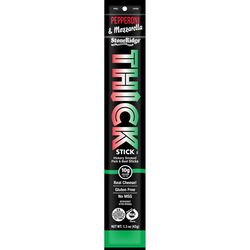 StoneRidge Wholesale Thick Stick Peperoni Mozzarella Meat Sticks 1.5 oz Shrink Wrapped
