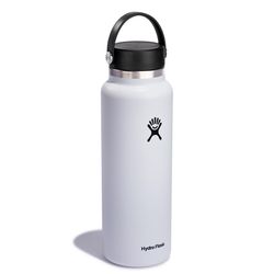 Hydroflask 40 oz White BPA Free Insulated Bottle