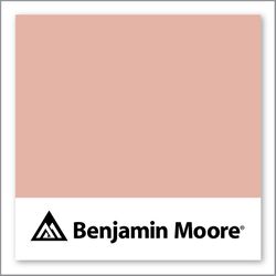 Benjamin Moore Peach Mousse 1199