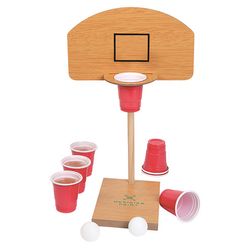 Smartworks Meridian Point Mini Basketball Pong Multicolored