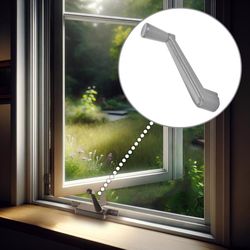 Ace Gray Zinc Awning/Louver Crank Handle For Universal