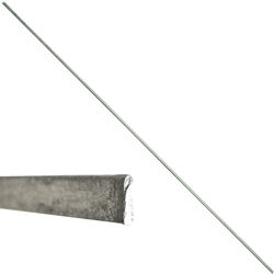 YardGard 72 in. H Silver Metal Chain Link Fence Tension Bar